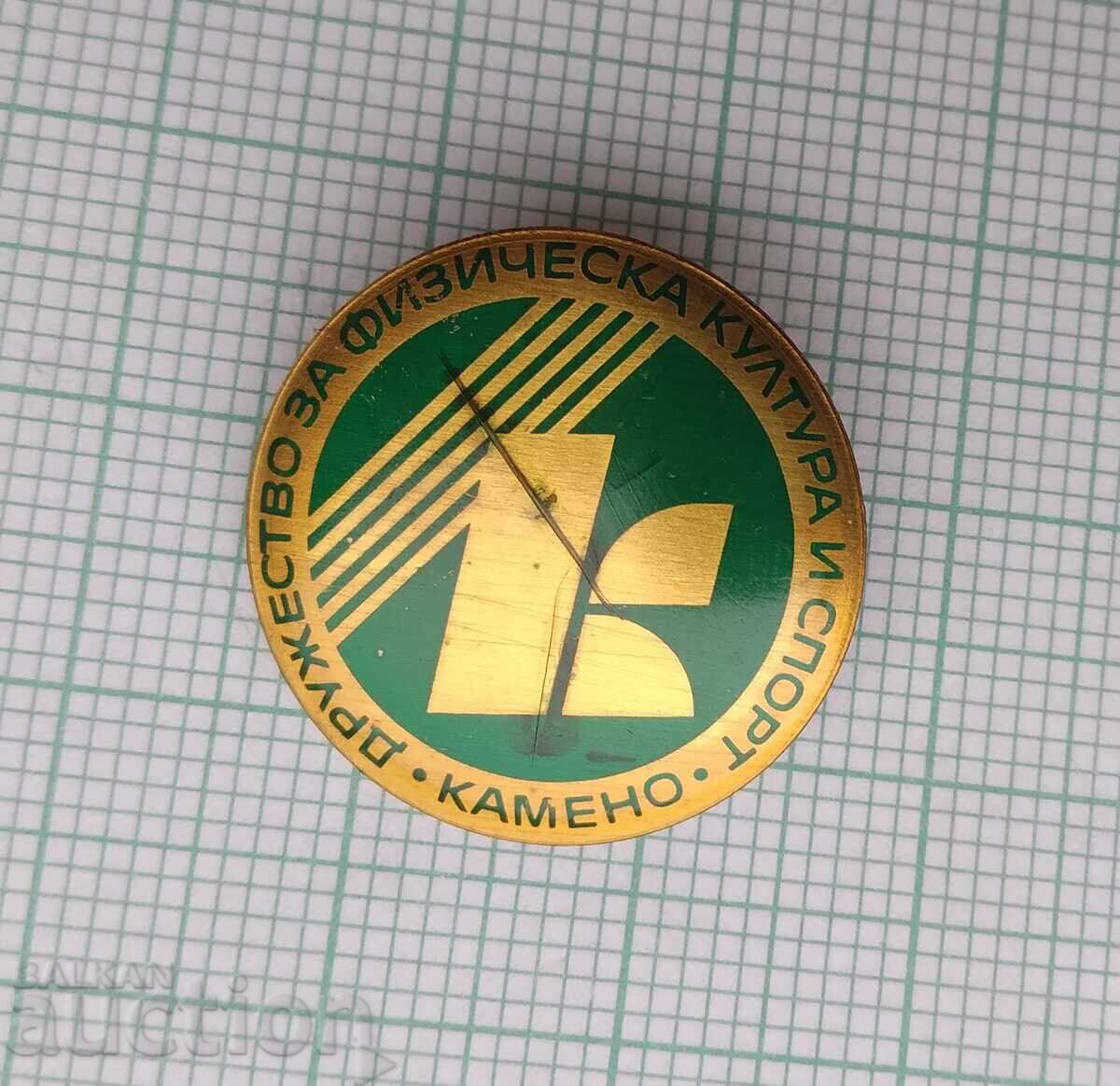 19294 Дружество за физическата култура и спорт Камено