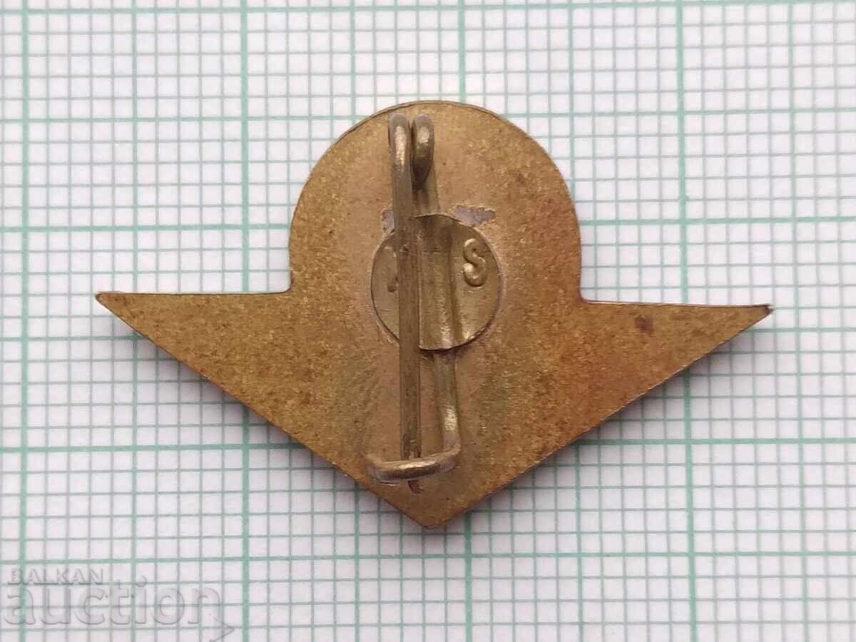 Auction 19297 Badge - Pioneer Sportsman 1st Grade Romania Auction 19297 Badge - Pioneer Sportsman 1st Grade Romania