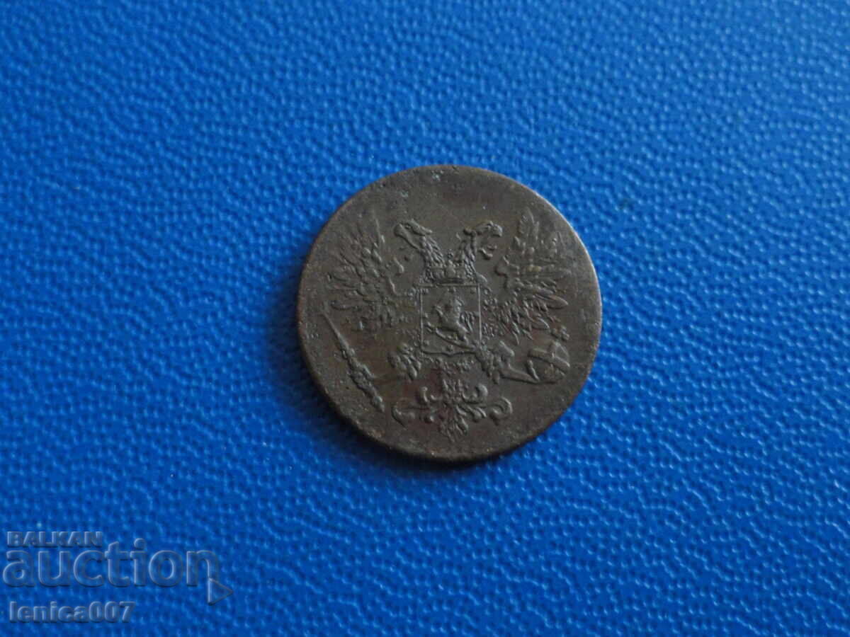 Licitație Rusia (Finlanda) 1917 - 1 banut