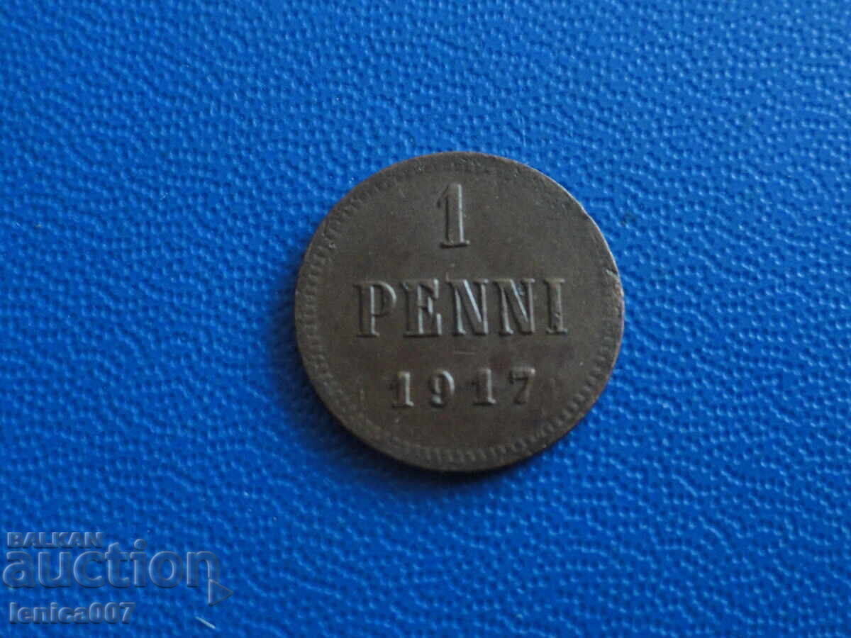 Rusia (Finlanda) 1917 - 1 banut - 6