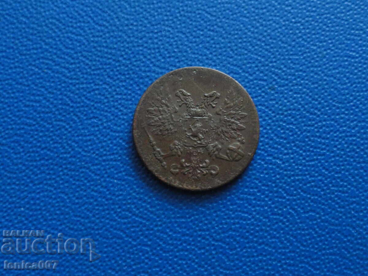 Rusia (Finlanda) 1917 - 1 banut