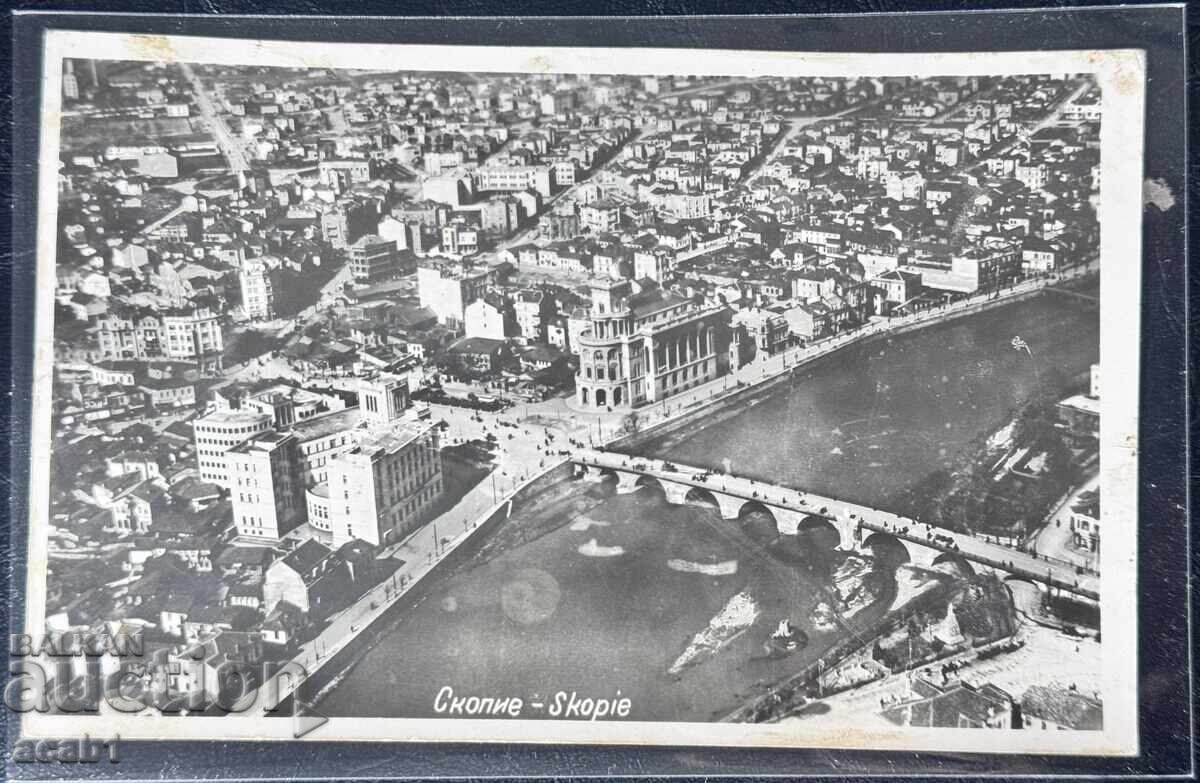 Скопие Въздушна фотография Скопие Въздушна фотография