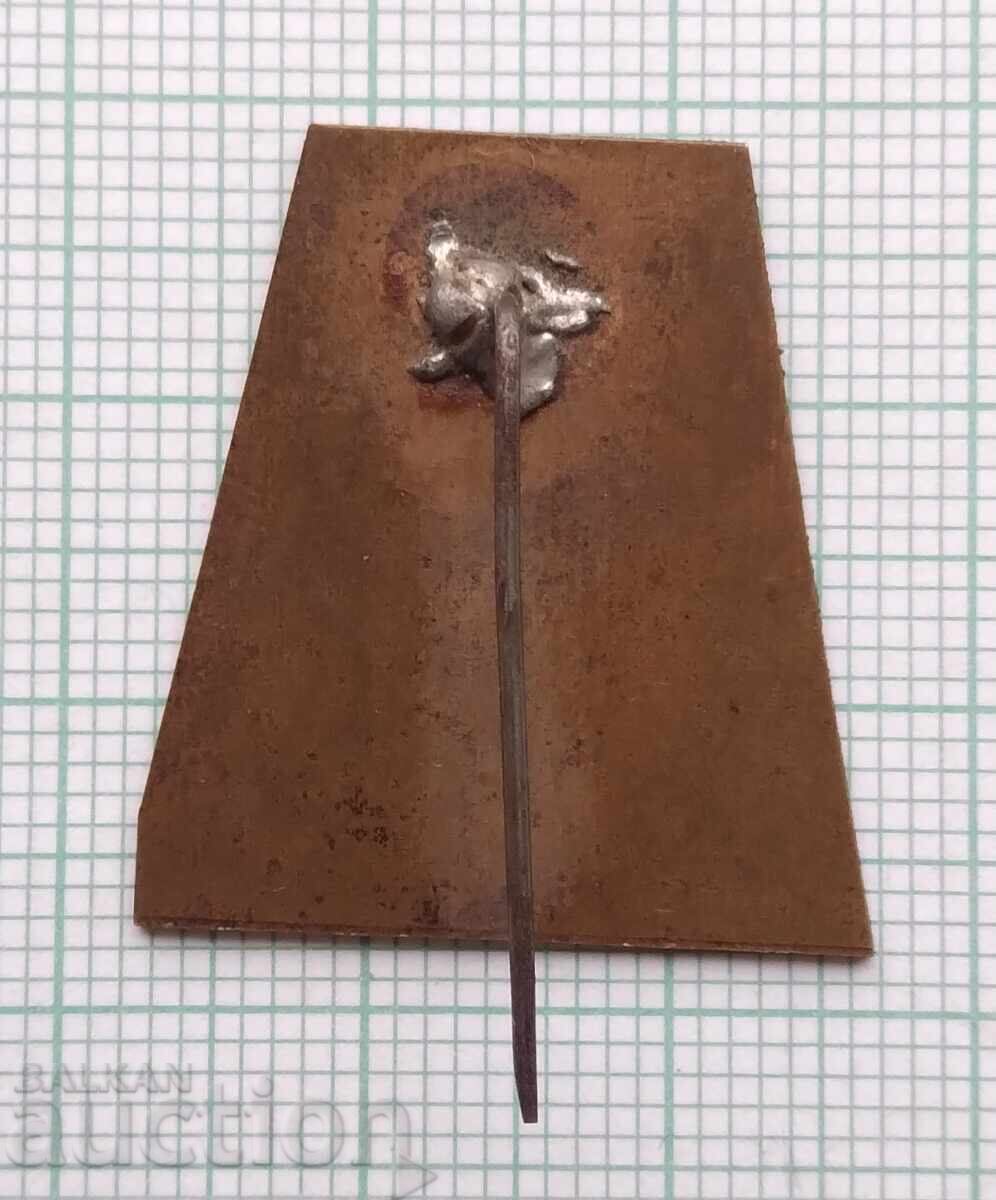 Δημοπρασία 19303 Ζωνοακό Πρωτάθλημα Γυμναστικής Σλίβεν 1963