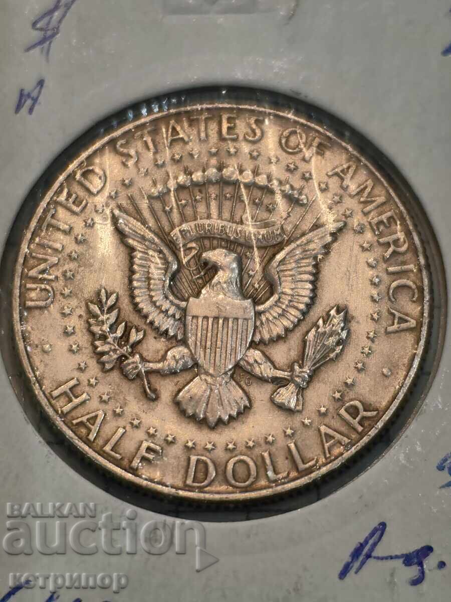 USA 1/2 Dollar 1964 Silver USA 1/2 Dollar 1964 Silver