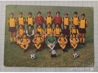 Ημερολόγιο ποδοσφαιρικού συλλόγου ΑΦΔ Θράκη Πλόβντιβ 1982