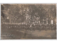 България, RPPC - Строя на юнакините от Търново, 1932 г.