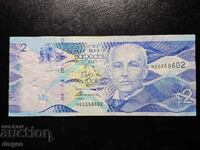 2 dolari Barbados 2017