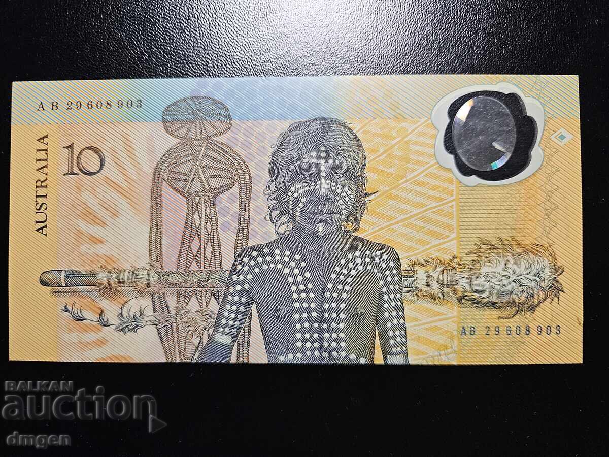 10 долара Австралия 1988