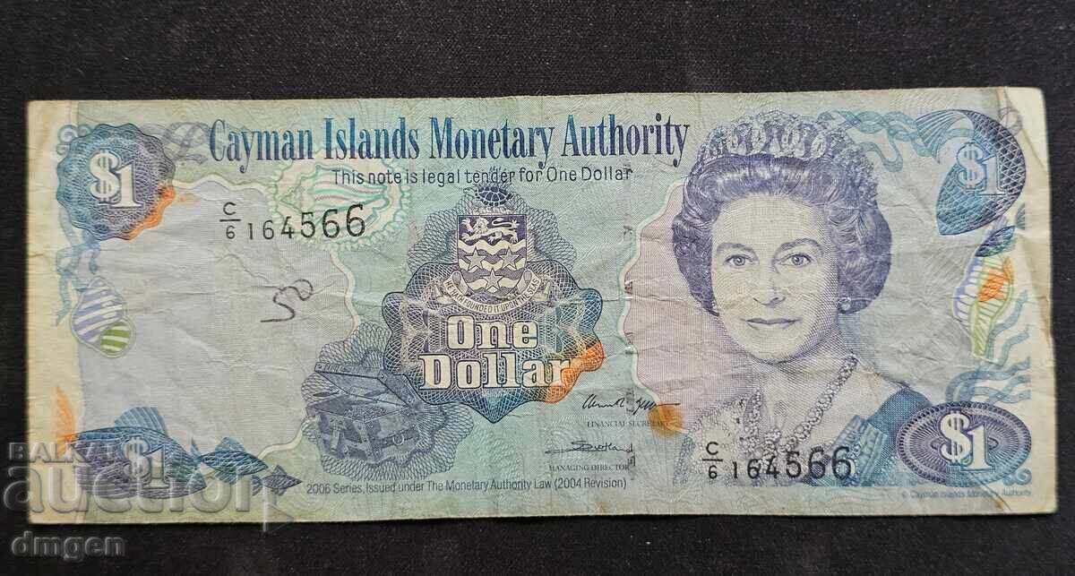 1 Cayman Islands dollar 2006 1 Cayman Islands dollar 2006