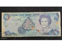 1 dolar Insulele Cayman 2006