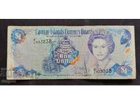 1 dolar Insulele Cayman 1996