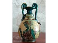Ancient Greek vase, amphora - souvenir