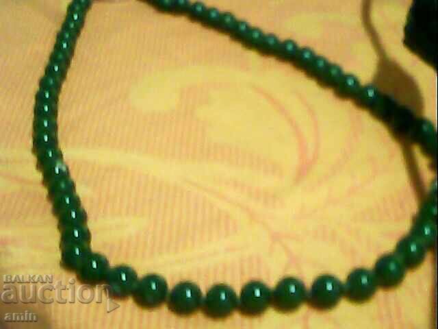 old beautiful pearl necklace