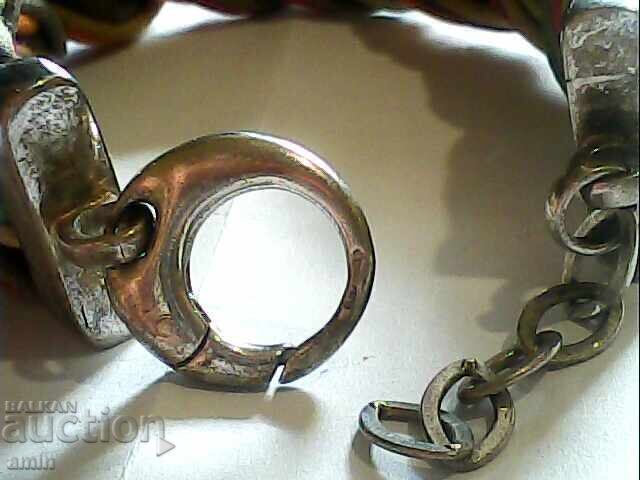 Аукцион красива среберна гривна проба925 Аукцион красива среберна гривна проба925