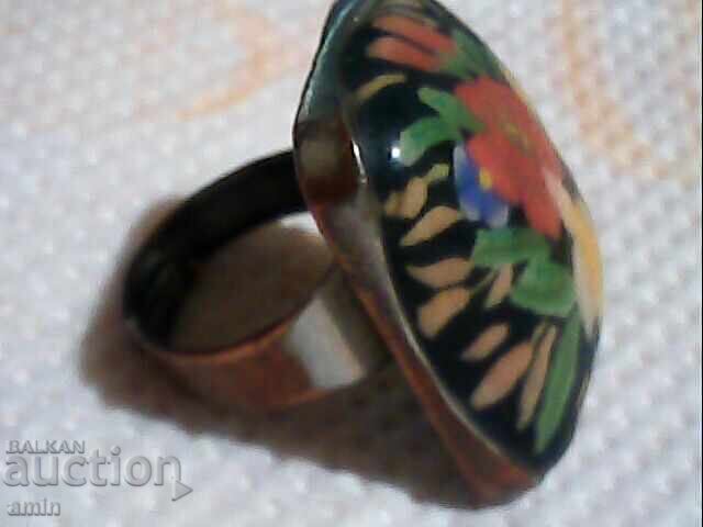 μαssivικό ασημένιο δαχτυλίδι με τιμή € 10.23 | 20.01 BGN