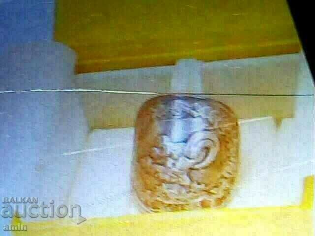 A very beautiful Fendi Italia ring, very reduced - 6 A very beautiful Fendi Italia ring, very reduced - 6