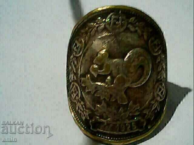 A very beautiful Fendi Italia ring, very reduced A very beautiful Fendi Italia ring, very reduced