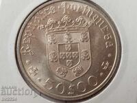 Portugalia 50 escudos, 1968