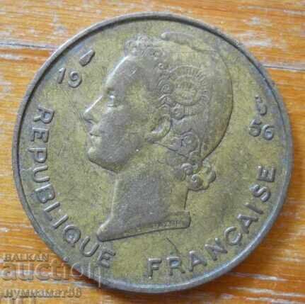 10 франка 1956 г - Западна Африка (Френска колония) /c с цена € 2.30 | 4.50 лв. 10 франка 1956 г - Западна Африка (Френска колония) /c с цена € 2.30 | 4.50 лв.