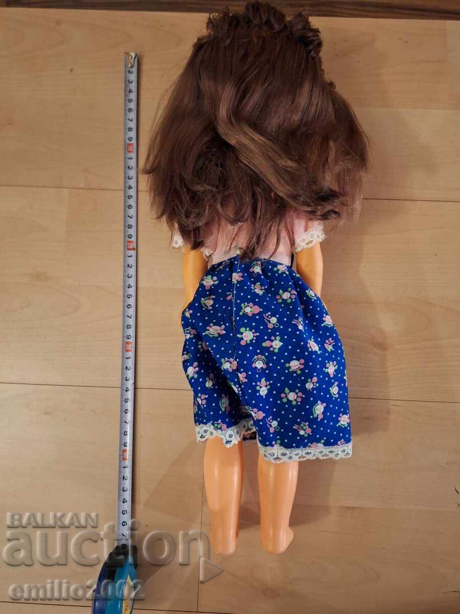 Auction  Children's doll retro social