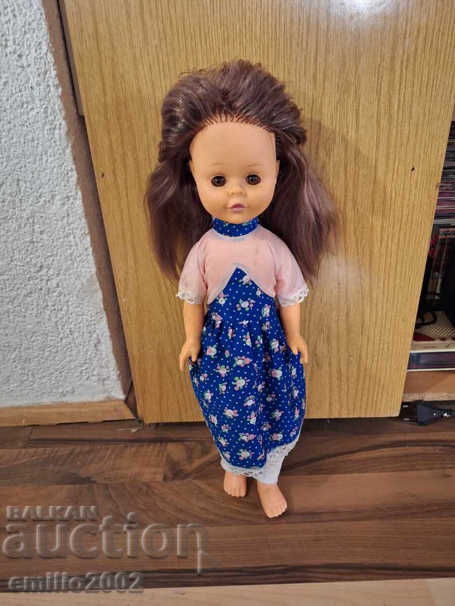 Children's doll retro social