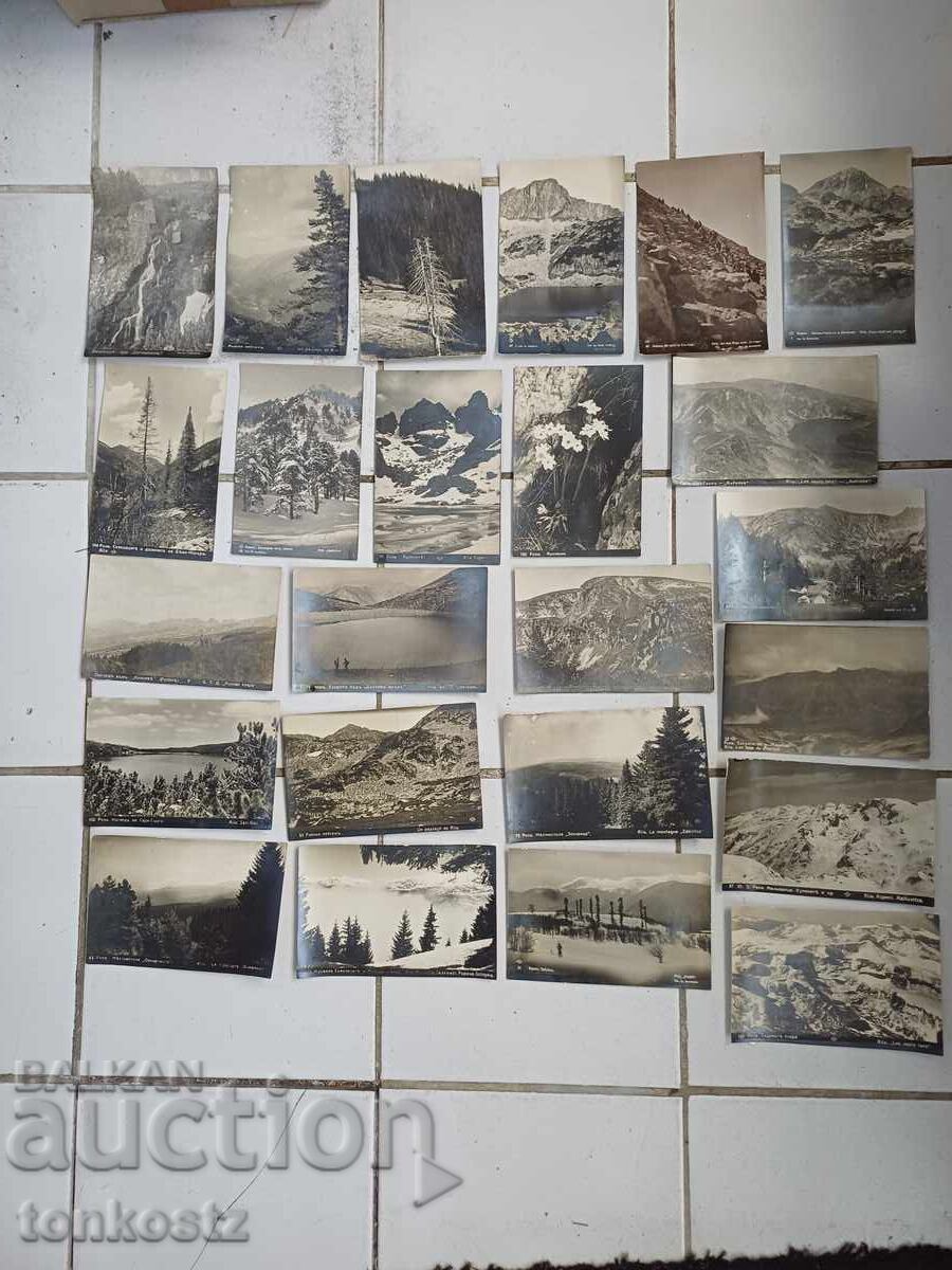 24 buc. Cărți Poștale Paskov 1929g