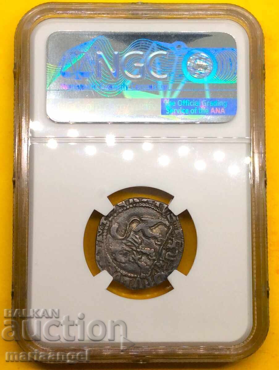 Senatul Roman Grosso Italia 1323-1328 - original rar - 5