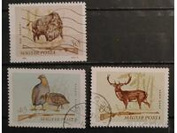 Унгария 1964 Фауна