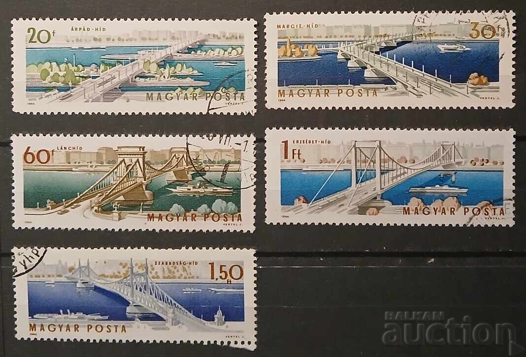 Унгария 1964 Кораби Унгария 1964 Кораби