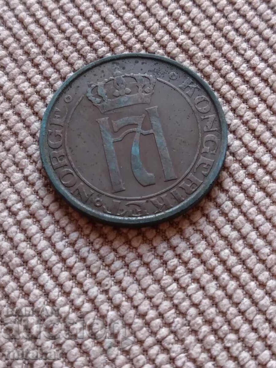5 øre 1928, Norvegia cu preț € 1.02 | 1.99 BGN 5 øre 1928, Norvegia cu preț € 1.02 | 1.99 BGN