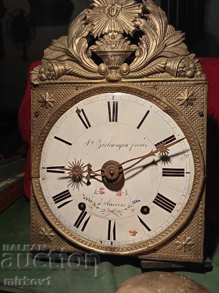 Антикварен стенен часовник с цена € 33.75 | 66.01 лв. Антикварен стенен часовник с цена € 33.75 | 66.01 лв.