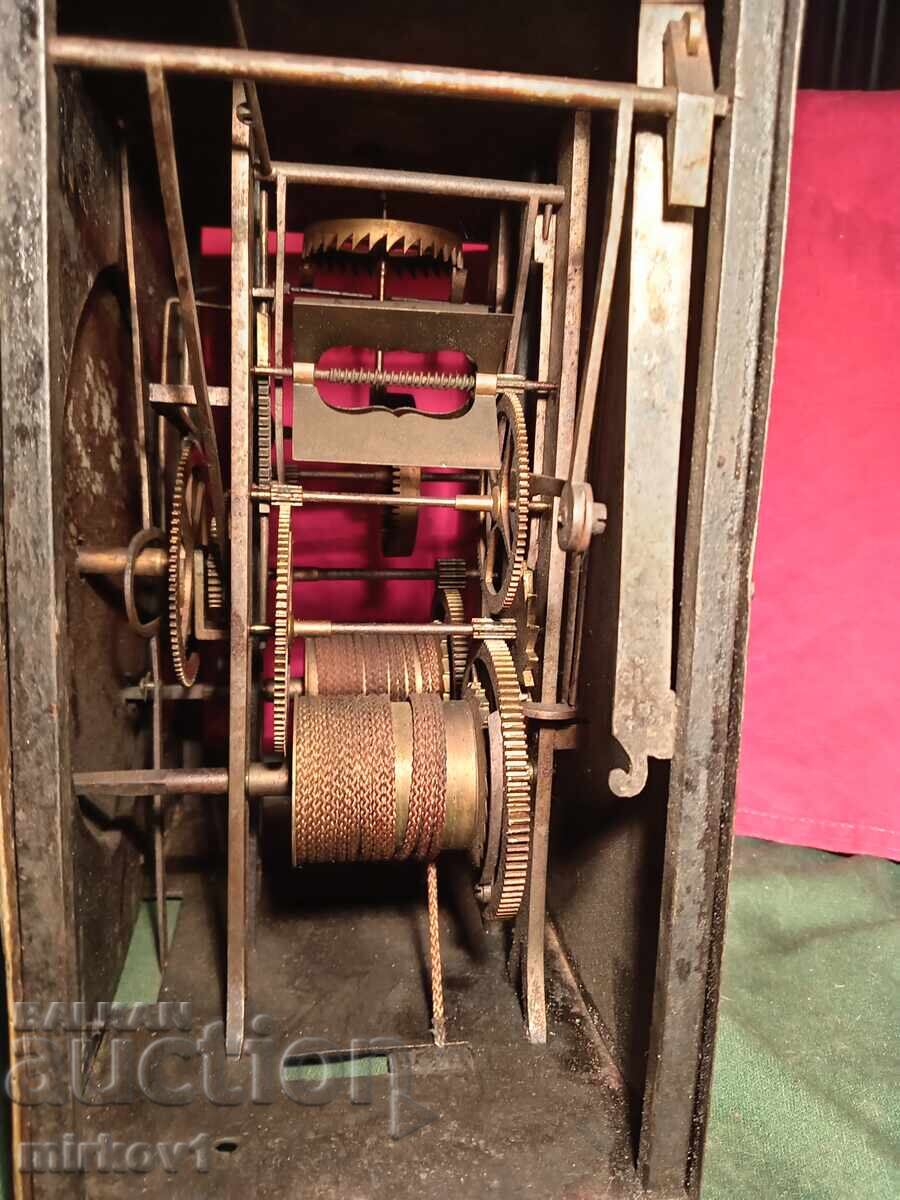 Антикварен стенен часовник - 5 Антикварен стенен часовник - 5