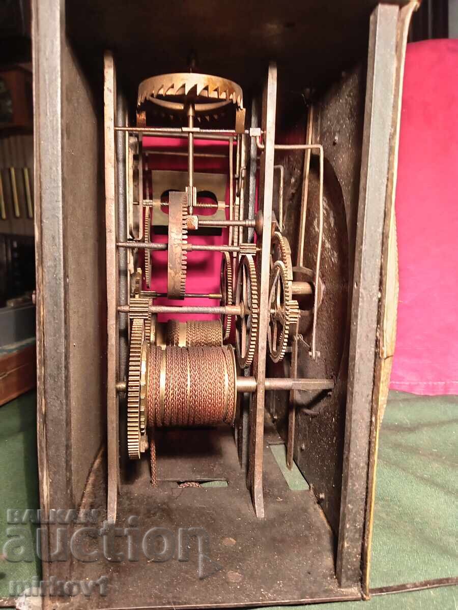 Антикварен стенен часовник - 6 Антикварен стенен часовник - 6