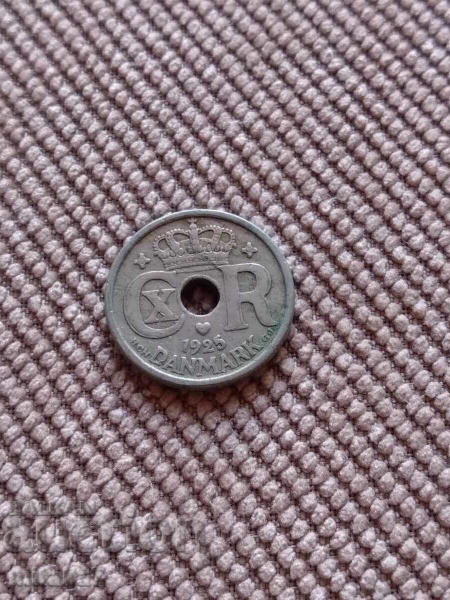 10 øre 1925, Danemarca