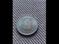 1 крона 1989 година, Дания