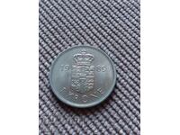 1 крона 1989 година, Дания
