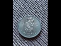 1 крона 1989 година, Дания