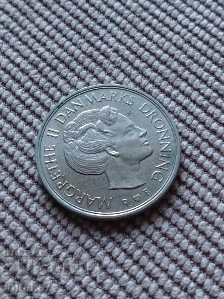 1 coroană 1988, Danemarca cu preț € 0.51 | 1.00 BGN 1 coroană 1988, Danemarca cu preț € 0.51 | 1.00 BGN