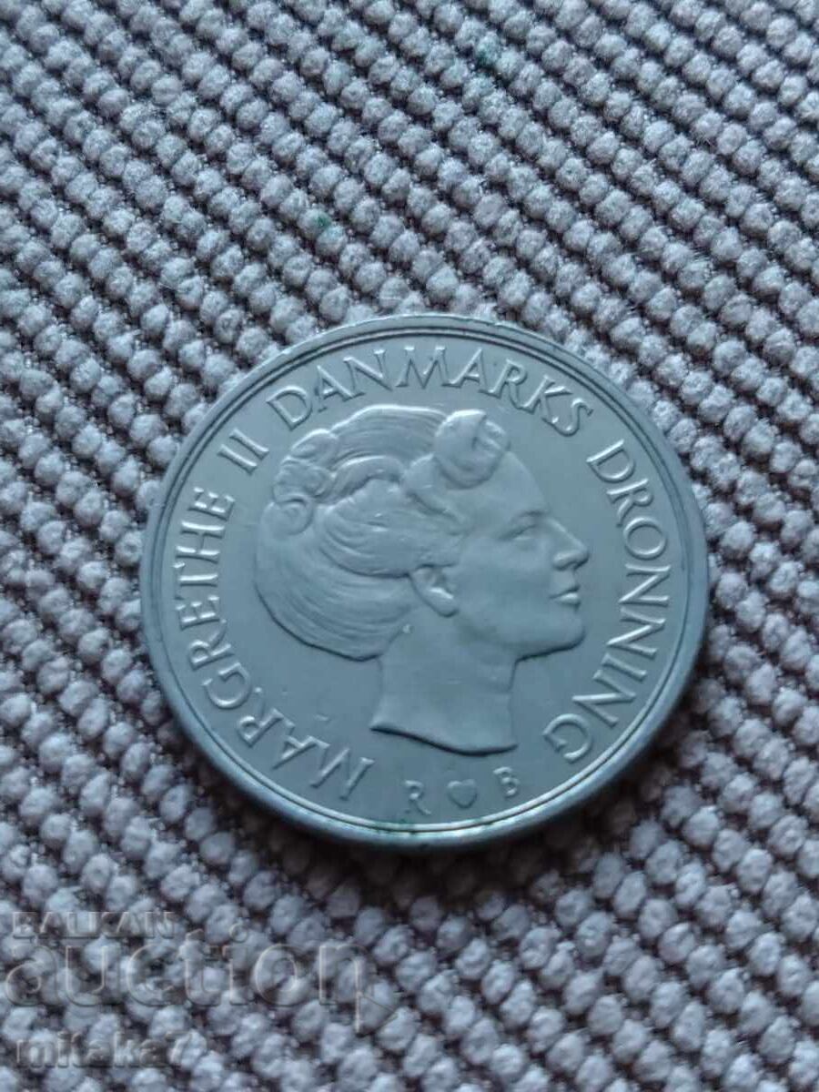 1 κορώνα 1983, Δανία με τιμή € 0.51 | 1.00 BGN
