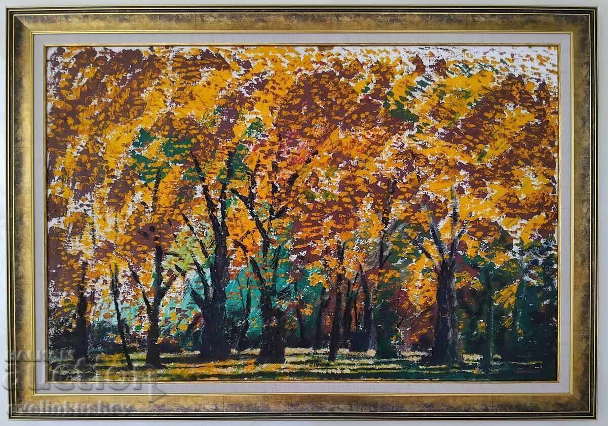 Livrarea Tablou mare în ulei 100 x 65 / 116 x 81 de Robert Brunke / II