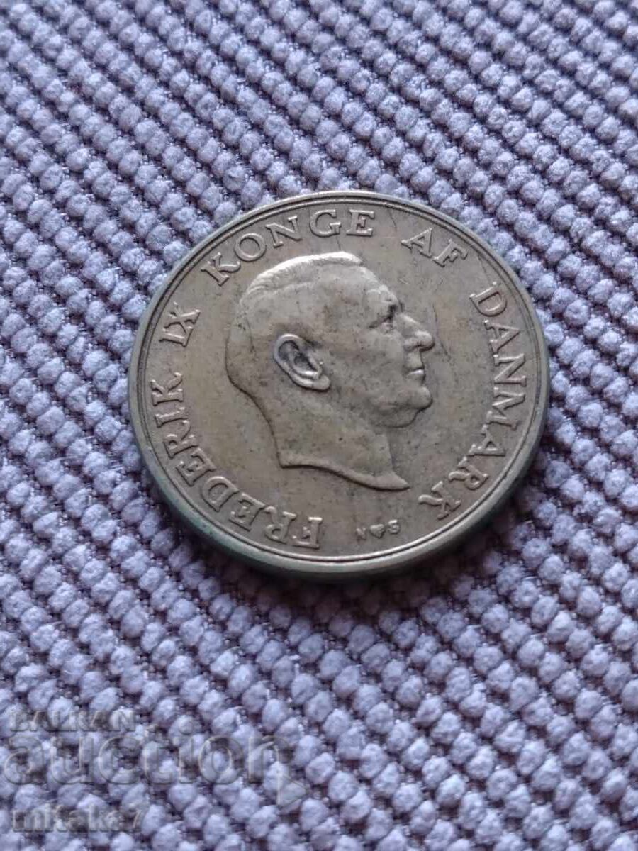1 coroană 1949, Danemarca cu preț € 1.02 | 1.99 BGN