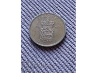 1 coroană 1949, Danemarca