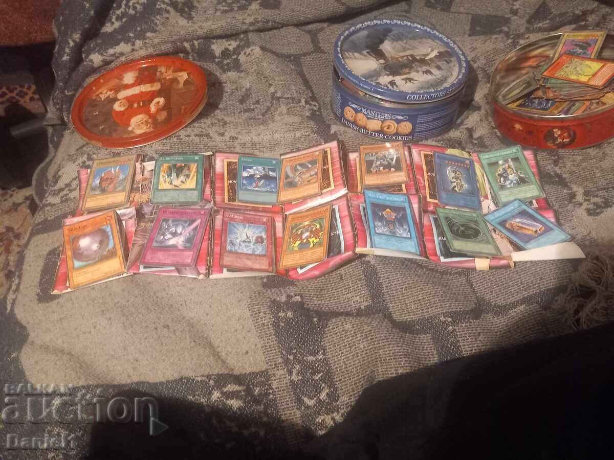 10 broay Yu-Gi-Oh carti