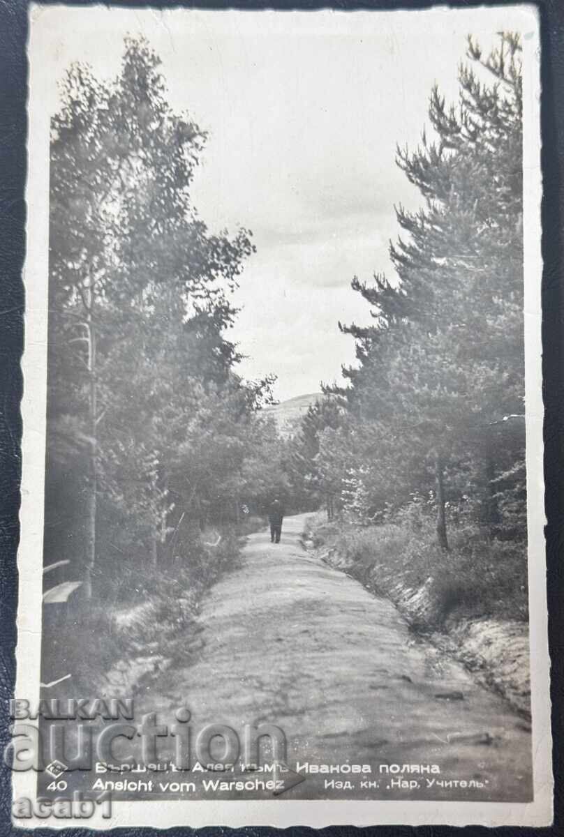 Varshets Alley to Ivanova Polyana