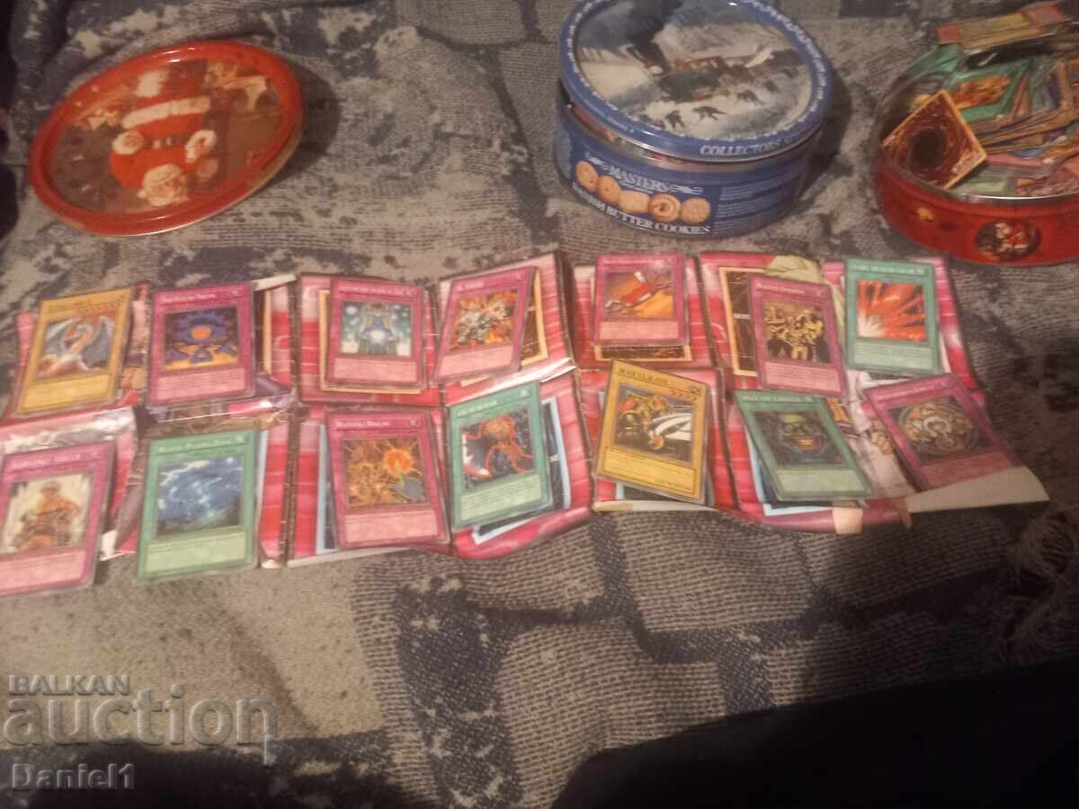 Yugioh carti
