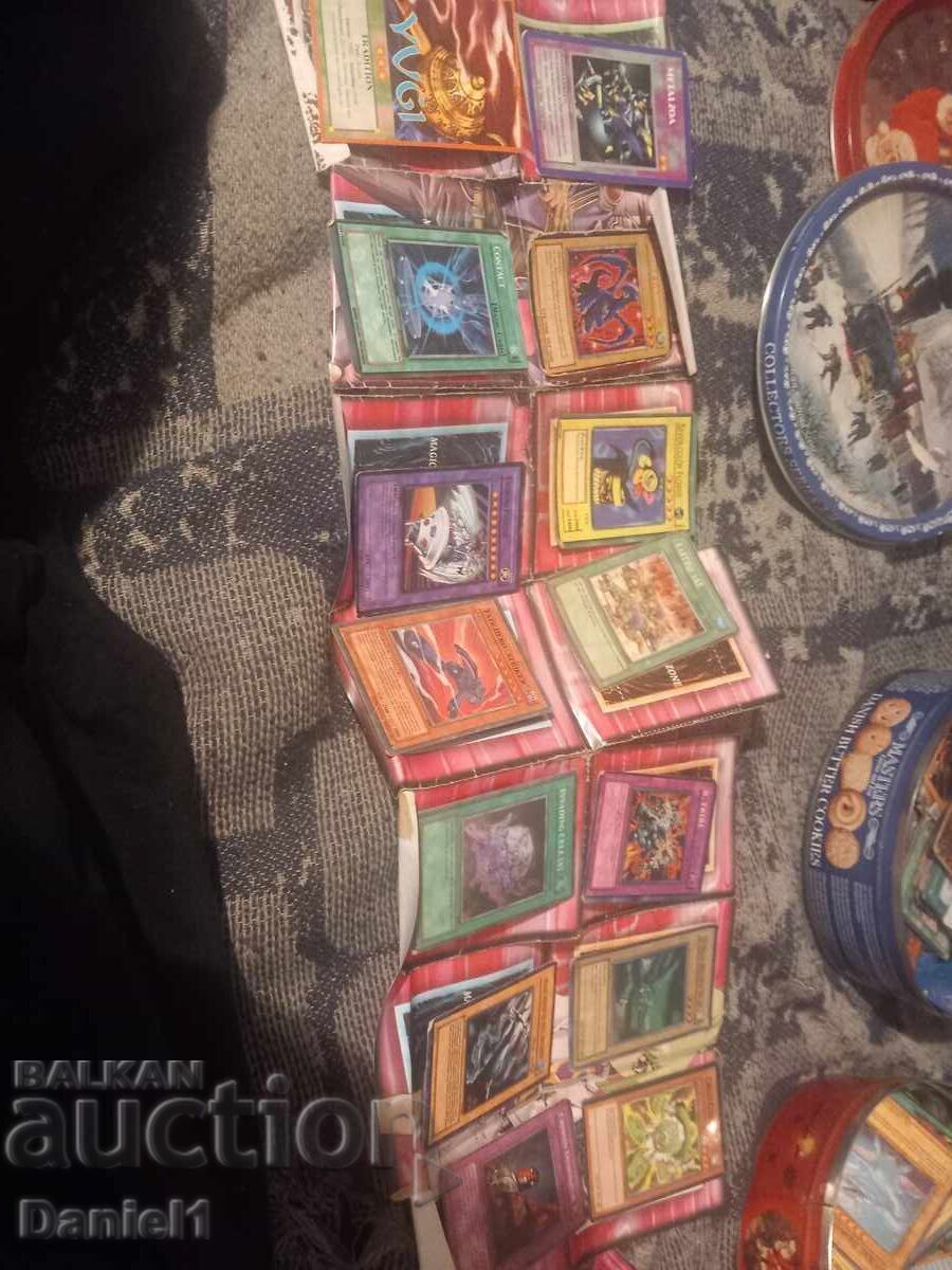 Yu-Gi-Oh cards