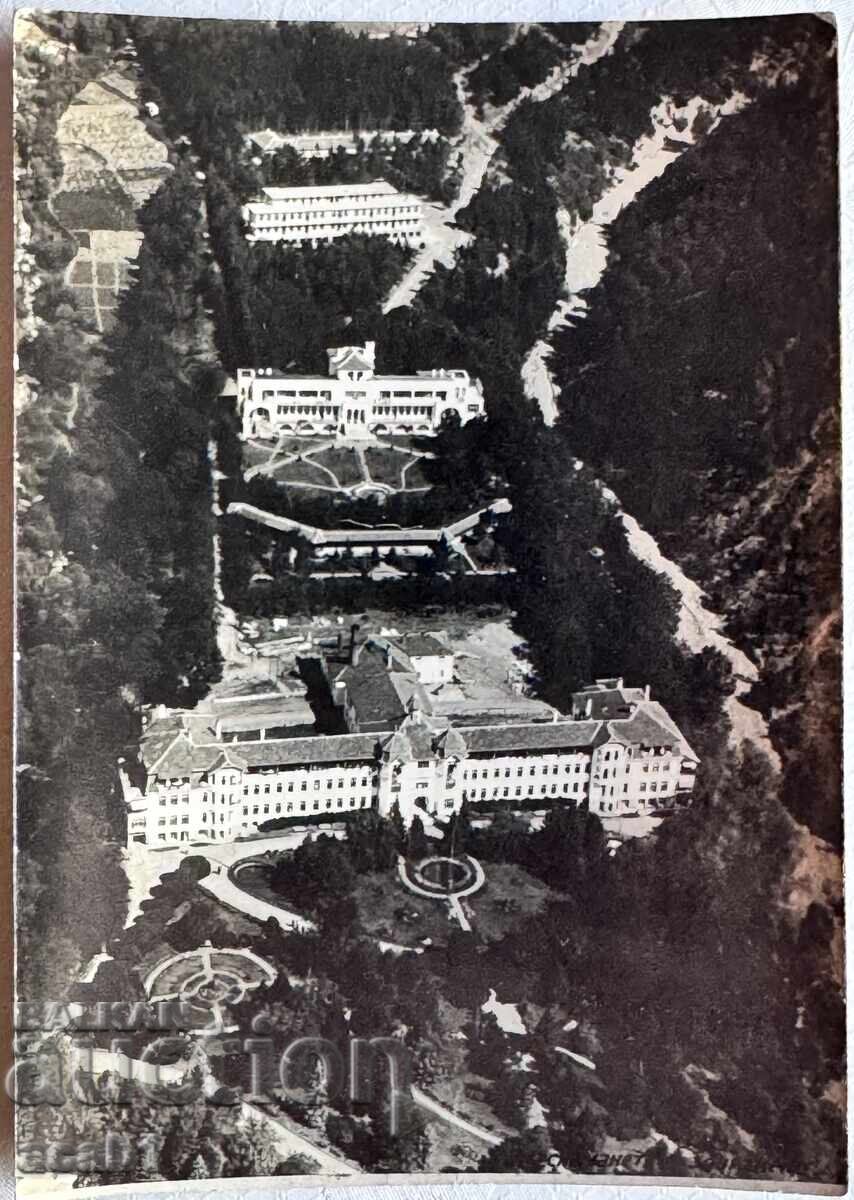 Η Ειδική Πνευμονολογική Κλινική "Τσάρ Φερδινάνδος Ι" Η Ειδική Πνευμονολογική Κλινική "Τσάρ Φερδινάνδος Ι"