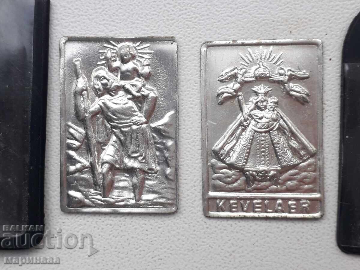 МИНИ ИКОНКИ. СРЕБРО. В КАЛЪФЧЕ