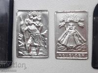 МИНИ ИКОНКИ. СРЕБРО. В КАЛЪФЧЕ