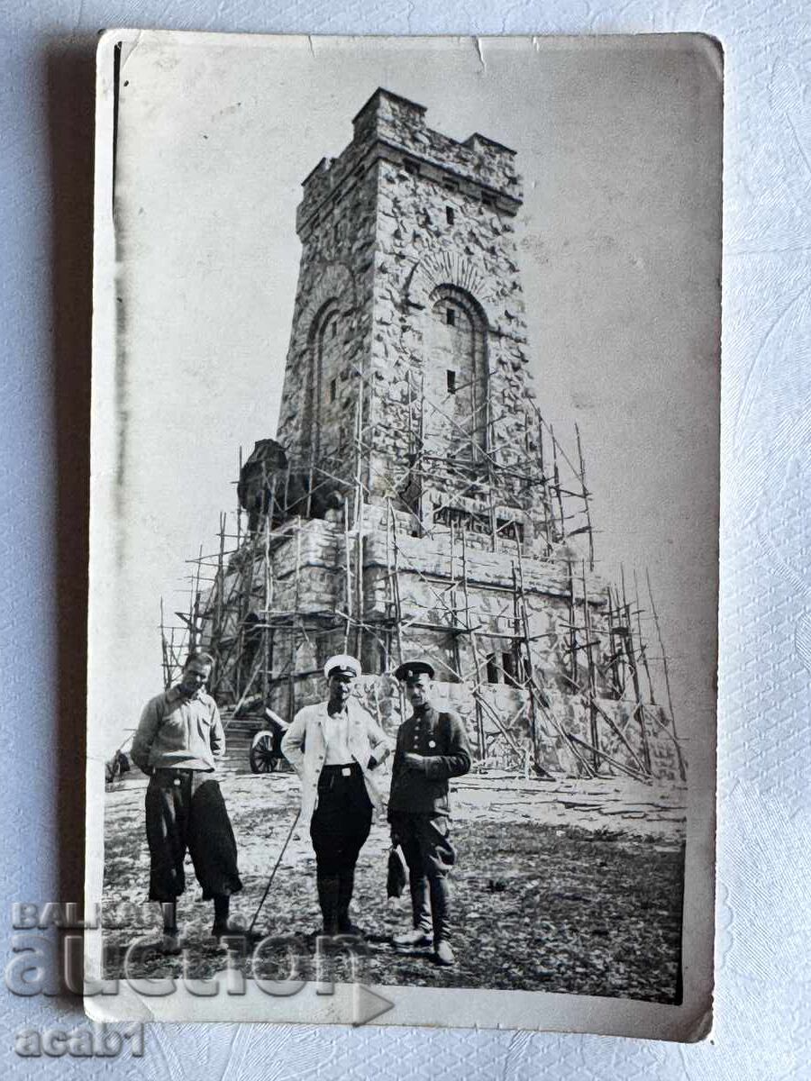 Reparație la Shipka înainte de sărbătorile din 1938